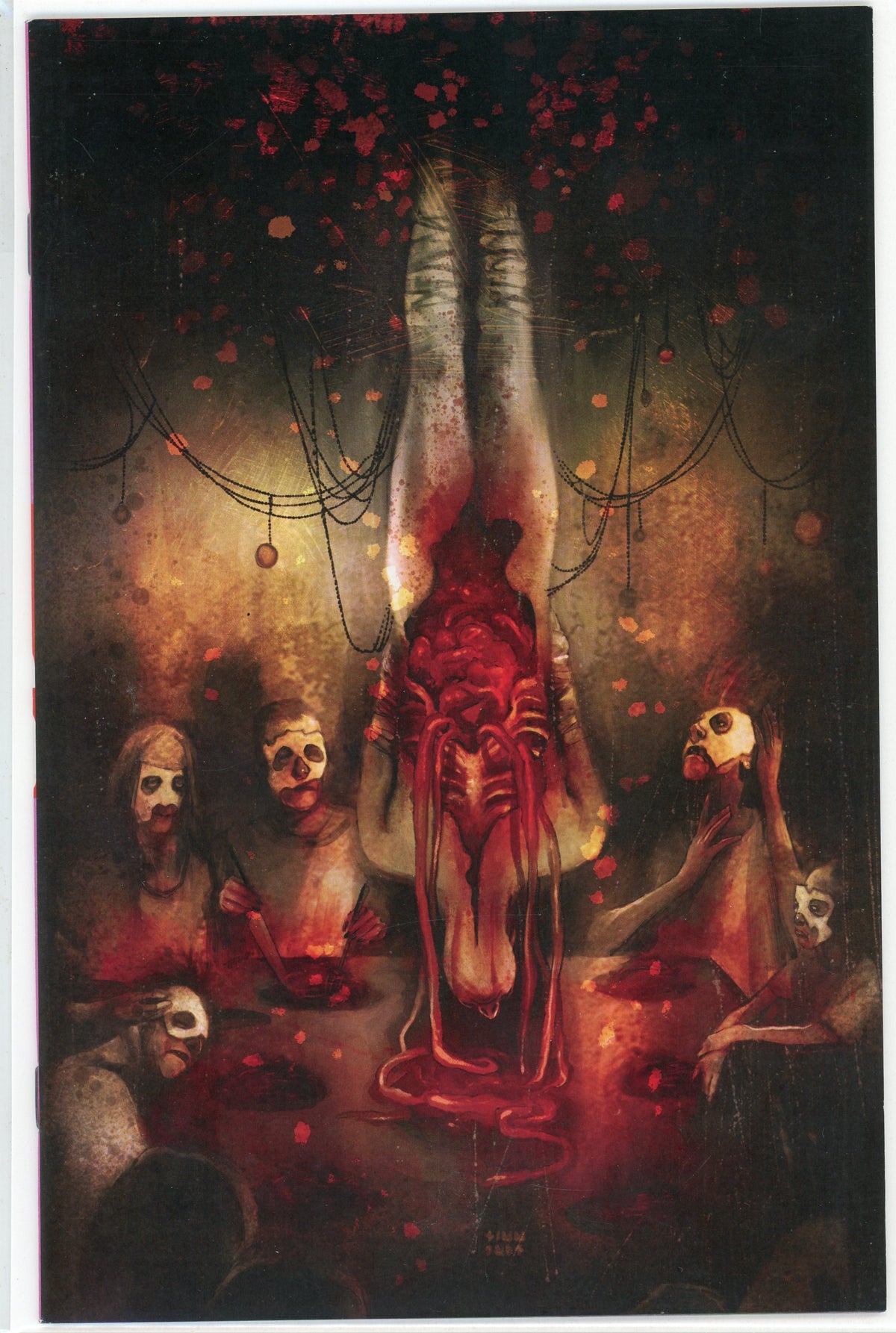 EXORCISM AT 1600 PENN #1 NM VIRGIN COVER TERRIFYING HORROR