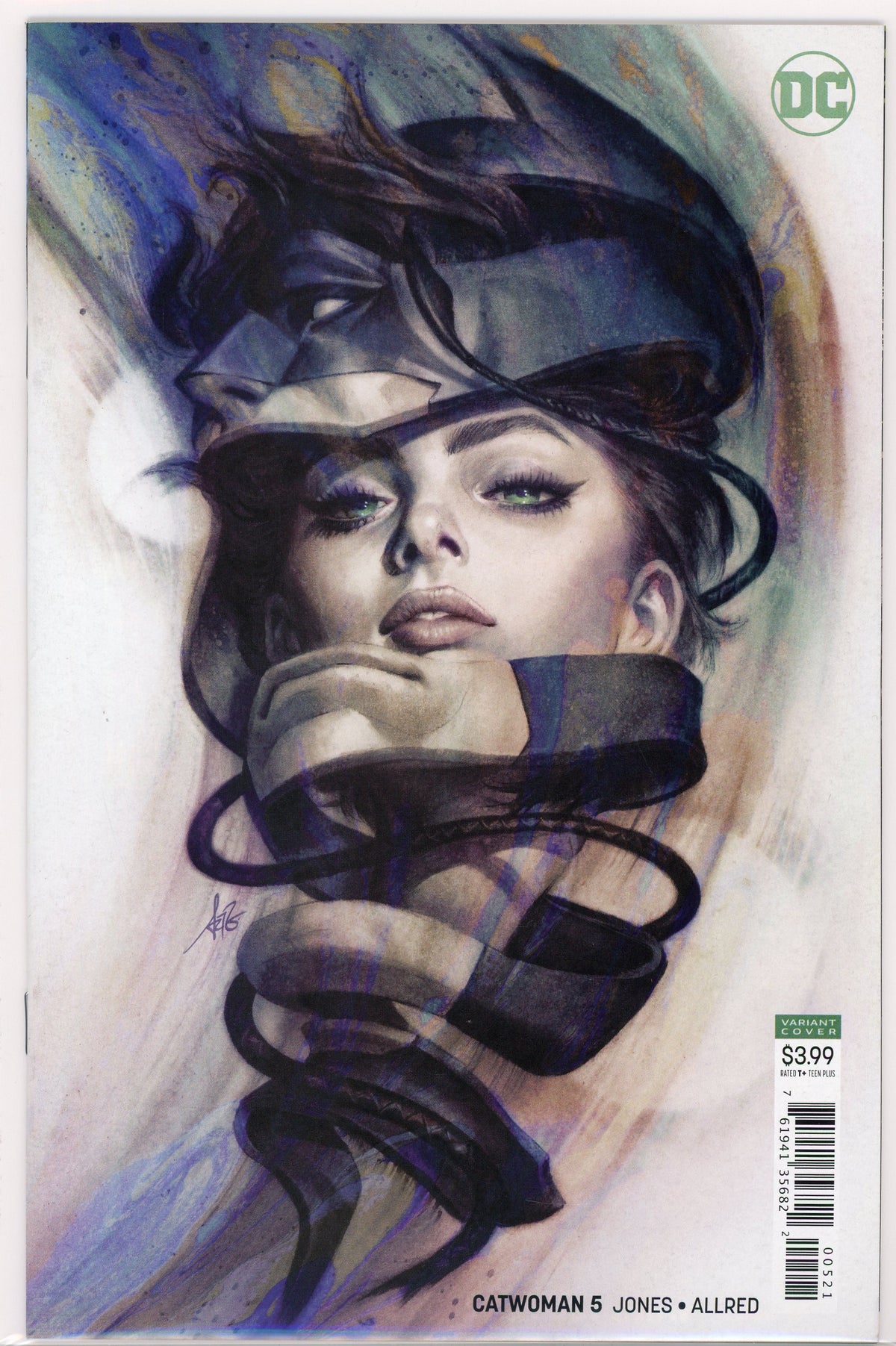CATWOMAN #5 NM VARIANT ED. STYLISH COVER BRILLIANT SHEEN
