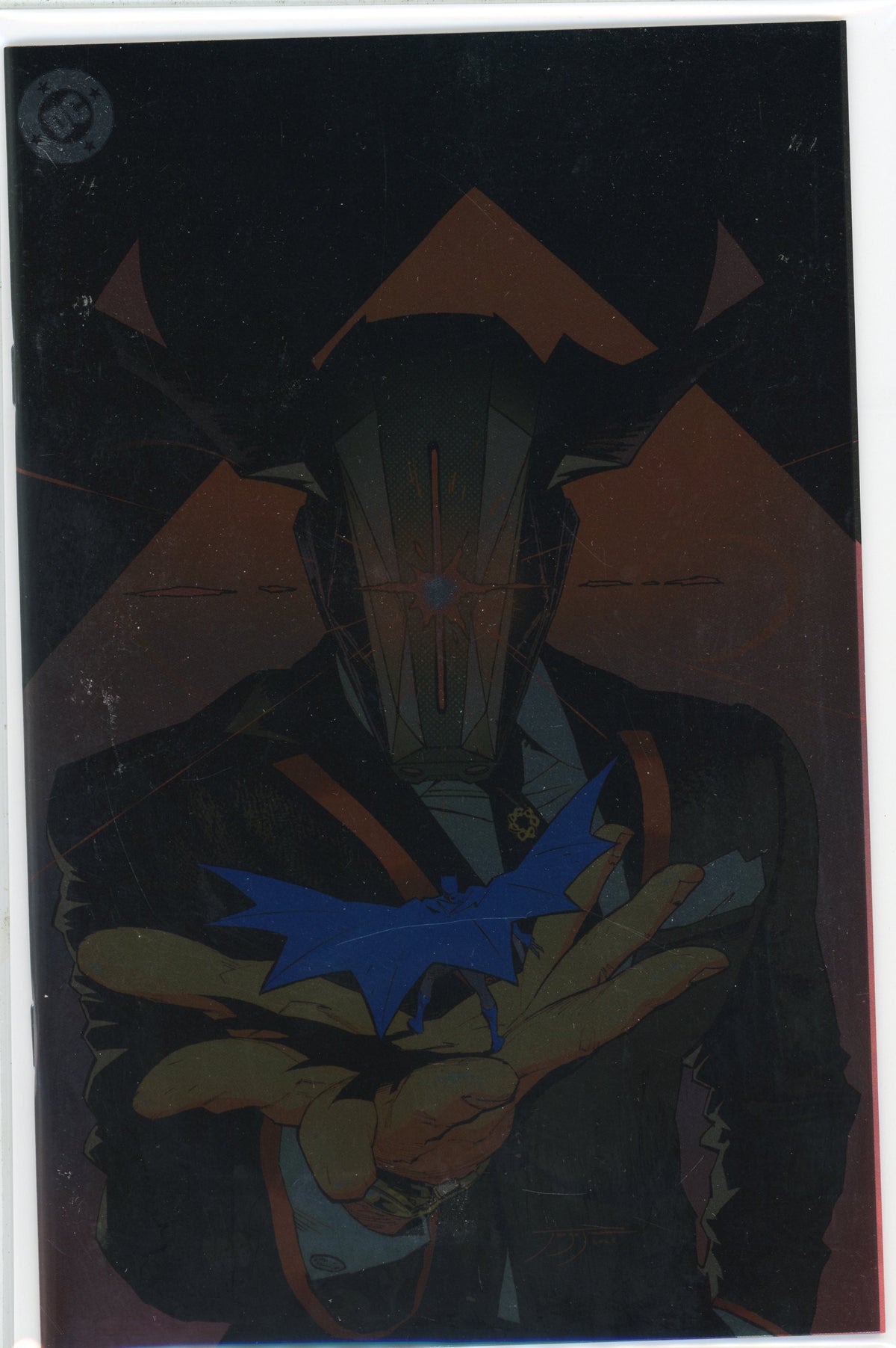 BATMAN #4 2025 FOIL COVER NM GORGEOUS COVER FANTASTIC SHEEN