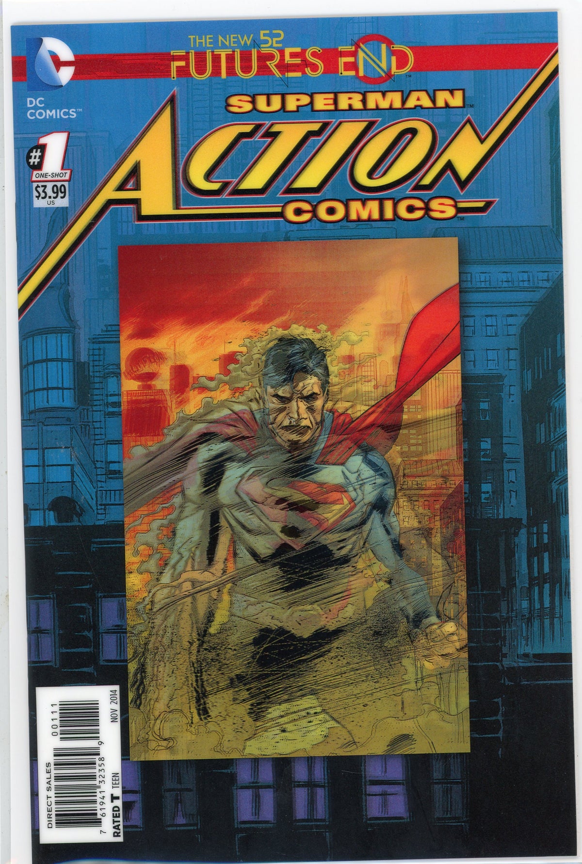 ACTION COMICS #1 NM LENTICULAR COVER BRILLIANT SHEEN