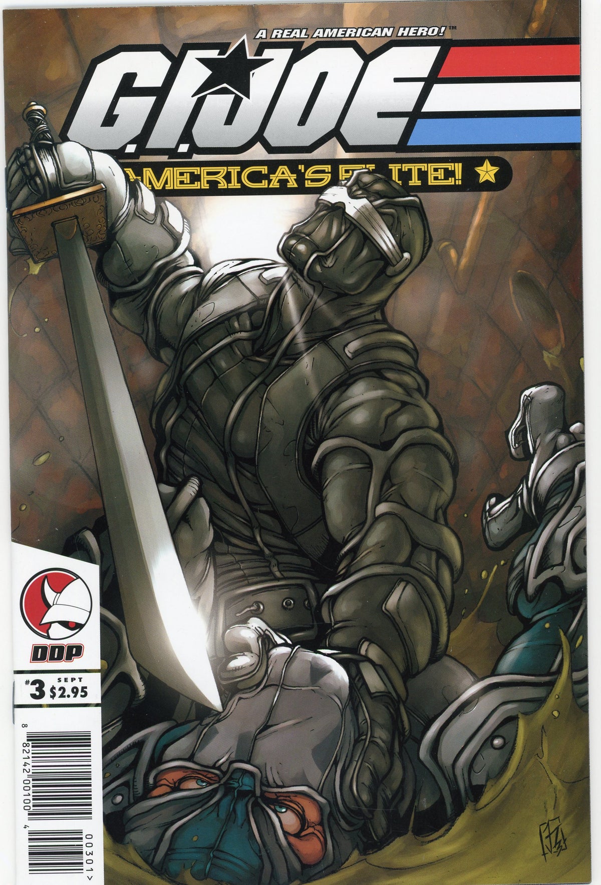 GI JOE AMERICAS ELITE #3 NM VIVID COLORS DRAMATIC COVER GEM