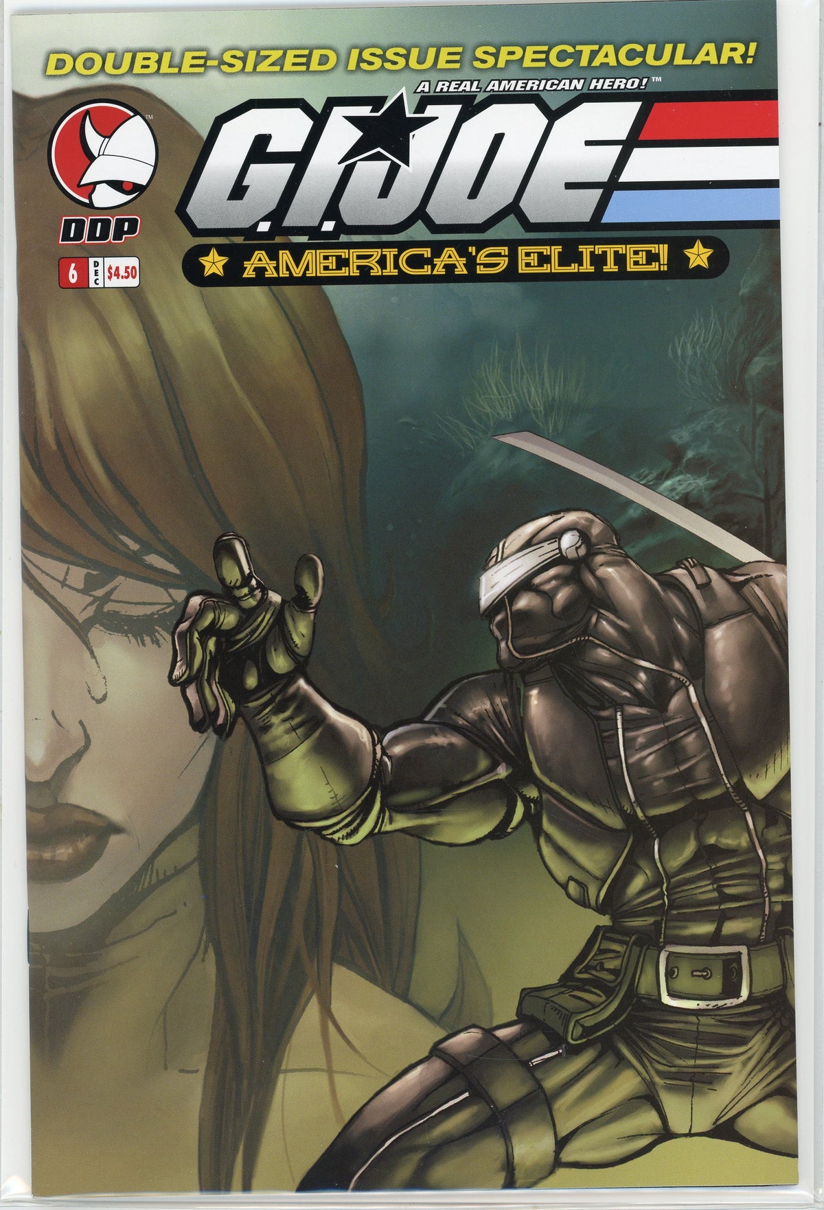 GI JOE AMERICAS ELITE #6 NM STUNNING COVER VIBRANT HUES