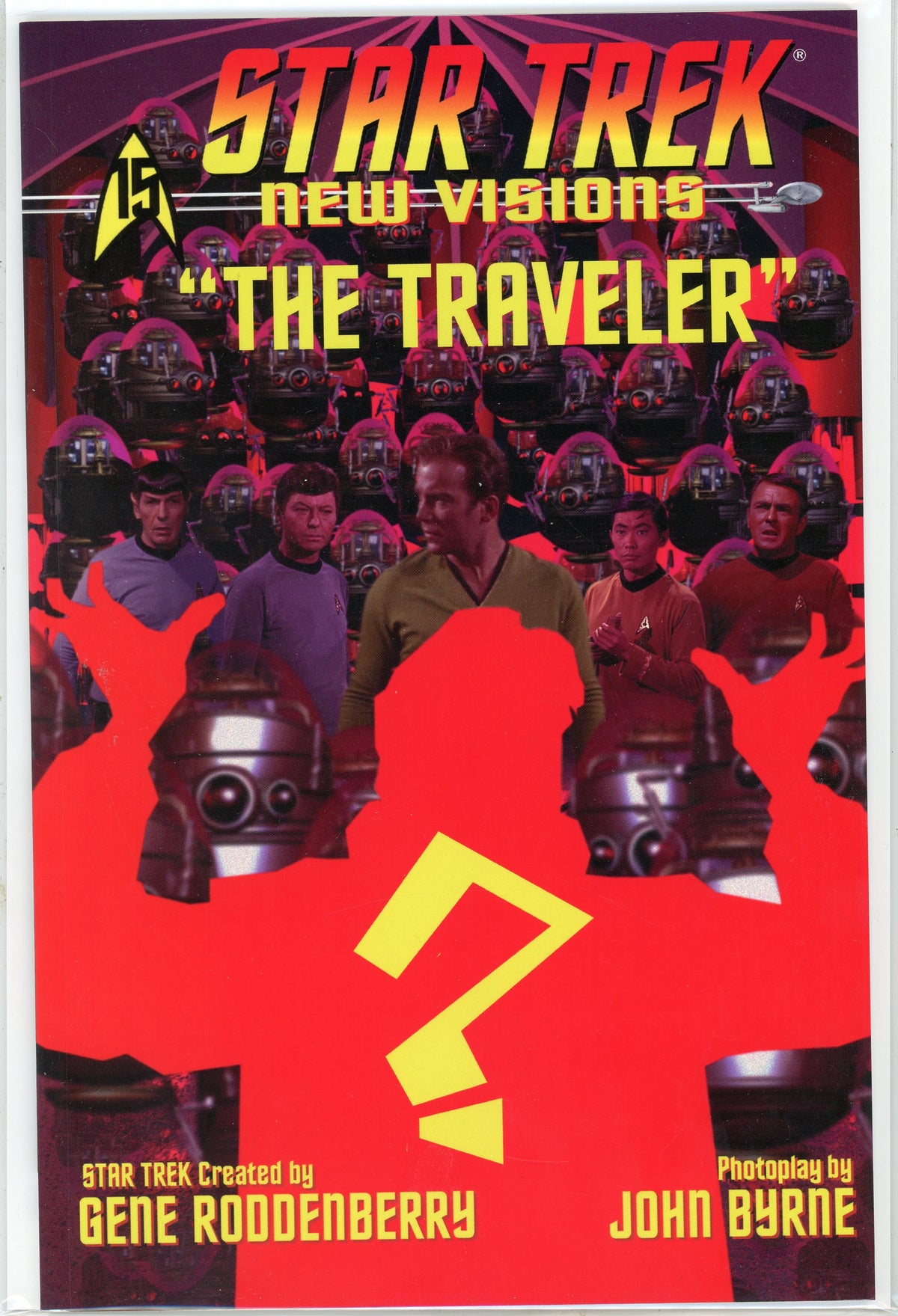 STAR TREK NEW VISIONS THE TRAVELER #15 NM STUNNING COVER GREAT GLOSS