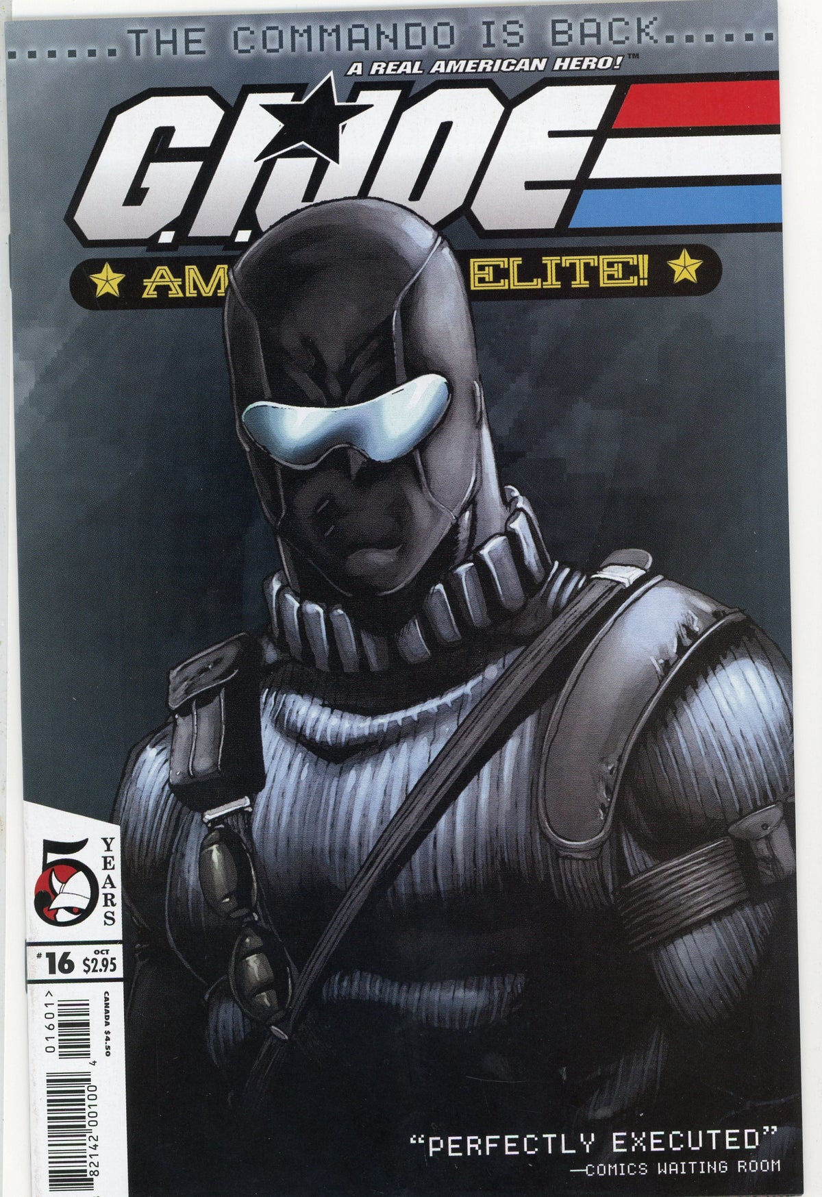 GI JOE AMERICAS ELITE #16 NM BRILLIANT COVER GLOSSY FINISH