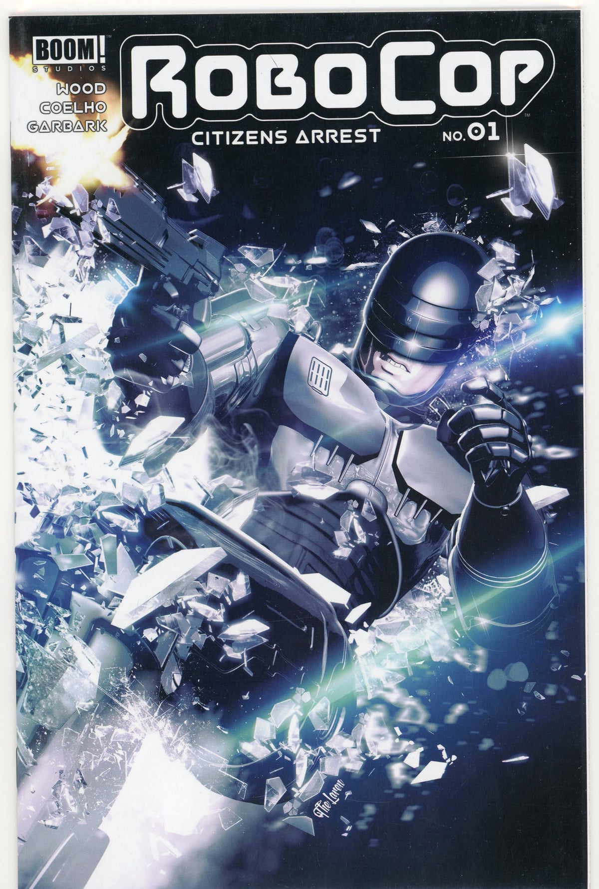 ROBOCOP CITIZENS ARREST #1 NM FABULOUS COVER INCREDIBLE FINISH