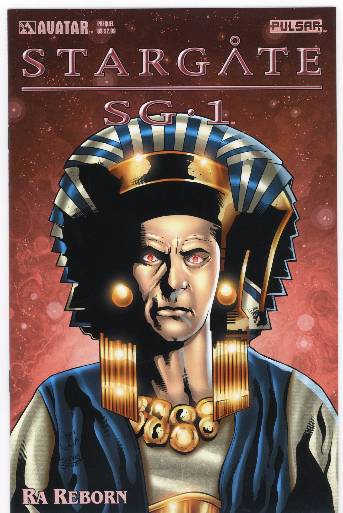 STARGATE SG 1 NM PREQUEL STUNNING COVER OUT OF THIS WORLD GLOSS