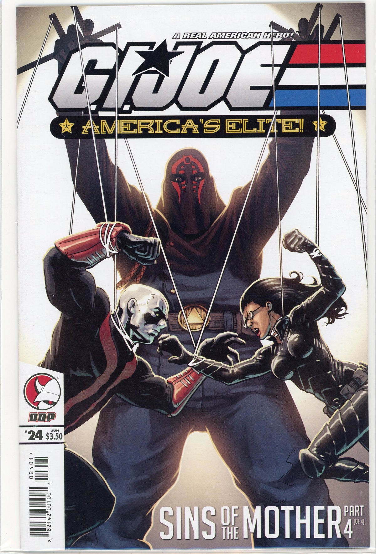 GI JOE AMERICAS ELITE #24 NM CLASSIC COVER BRILLIANT FINISH