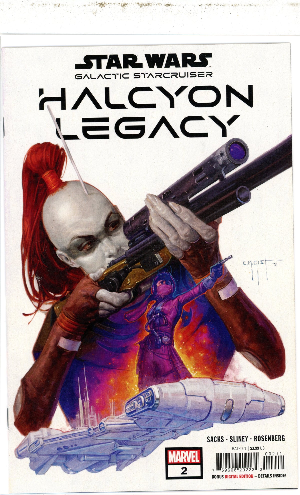 STAR WARS HALCYON LEGACY #2 NM CLASSIC COVER BRILLIANT SHEEN