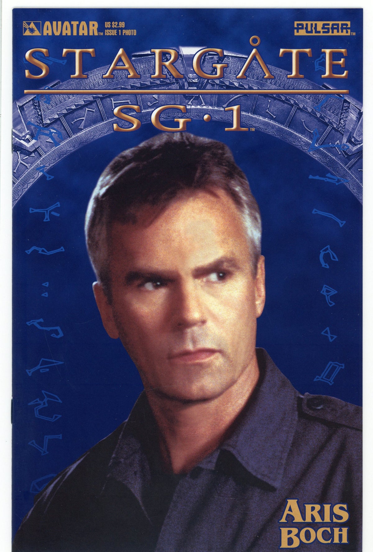 STARGATE SG 1 #1 NM PHOTO COVER ARIS BOCH STORY TREMENDOUS GLOSS