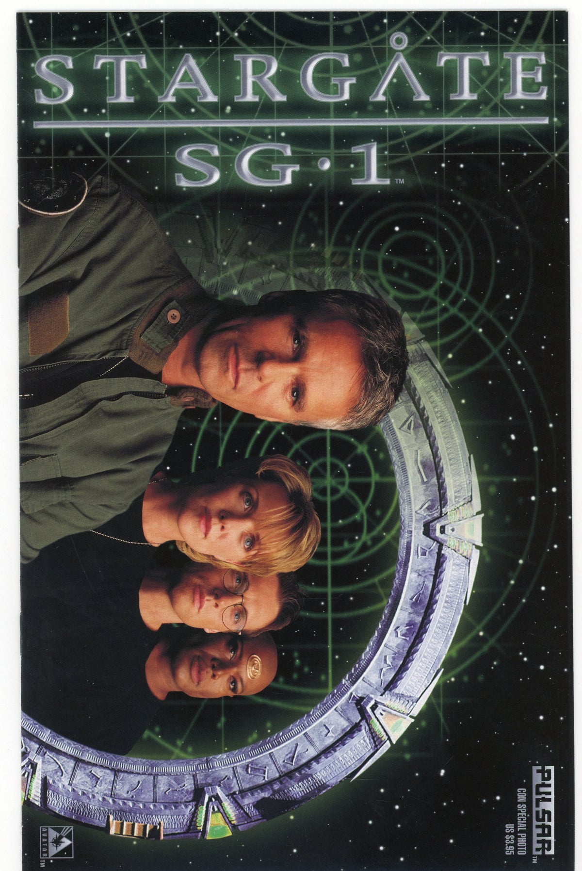 STARGATE SG 1 #1 NM CON SPECIAL PHOTO AMAZING GLOSSY SHEEN