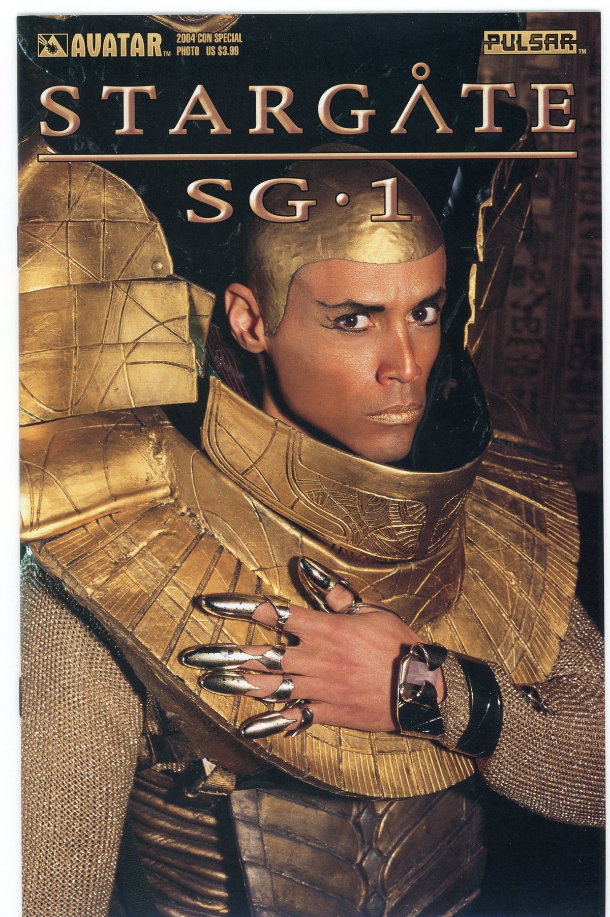 STARGATE SG 1 #1 NM 2004 CON SPECIAL PHOTO GLORIOUS COVER NICE SHEEN