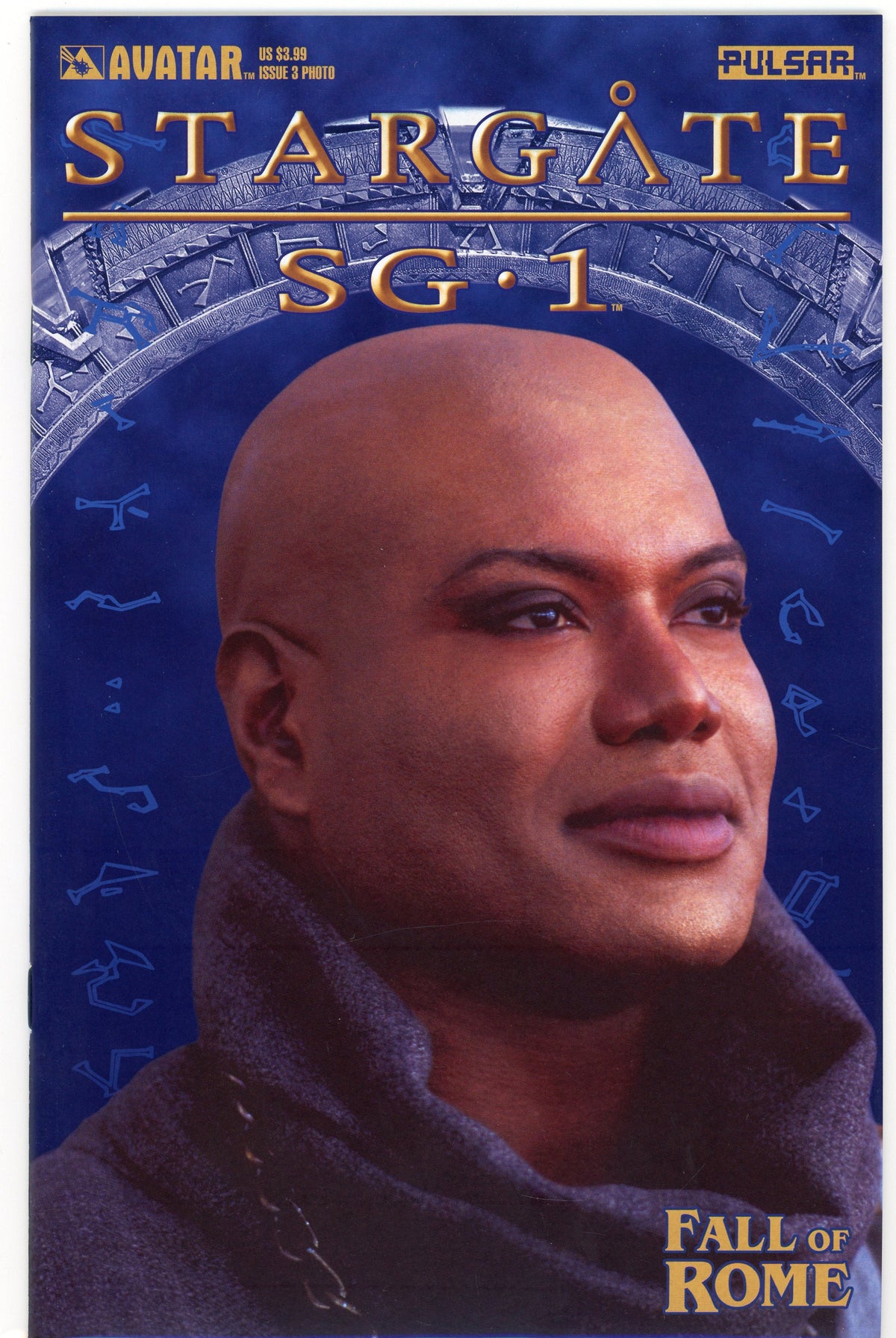 STARGATE SG 1 #3 PHOTO NM FALL OF ROME STORYLINE DAZZLING GLOSS AND SHEEN