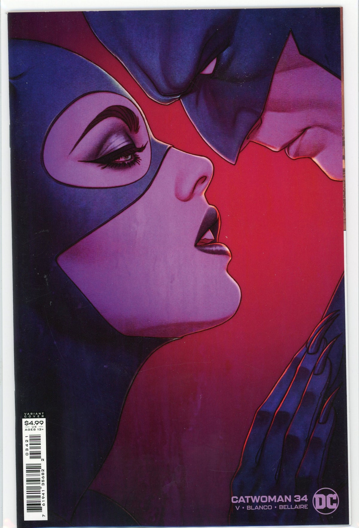 CATWOMAN #34 NM SENSUAL COVER TERRIFIC SHINY GLOSS