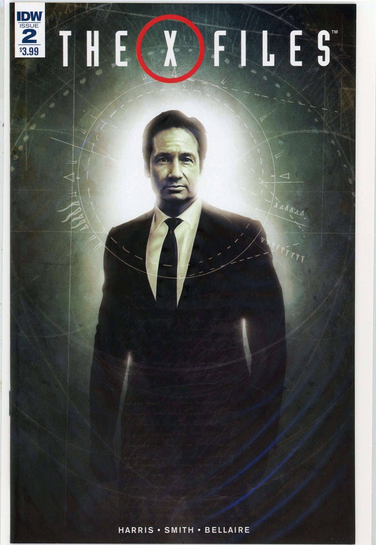 THE X-FILES #2 NM DAVID DUCHOVNY COVER BRILLIANT SHINE AND SHEEN