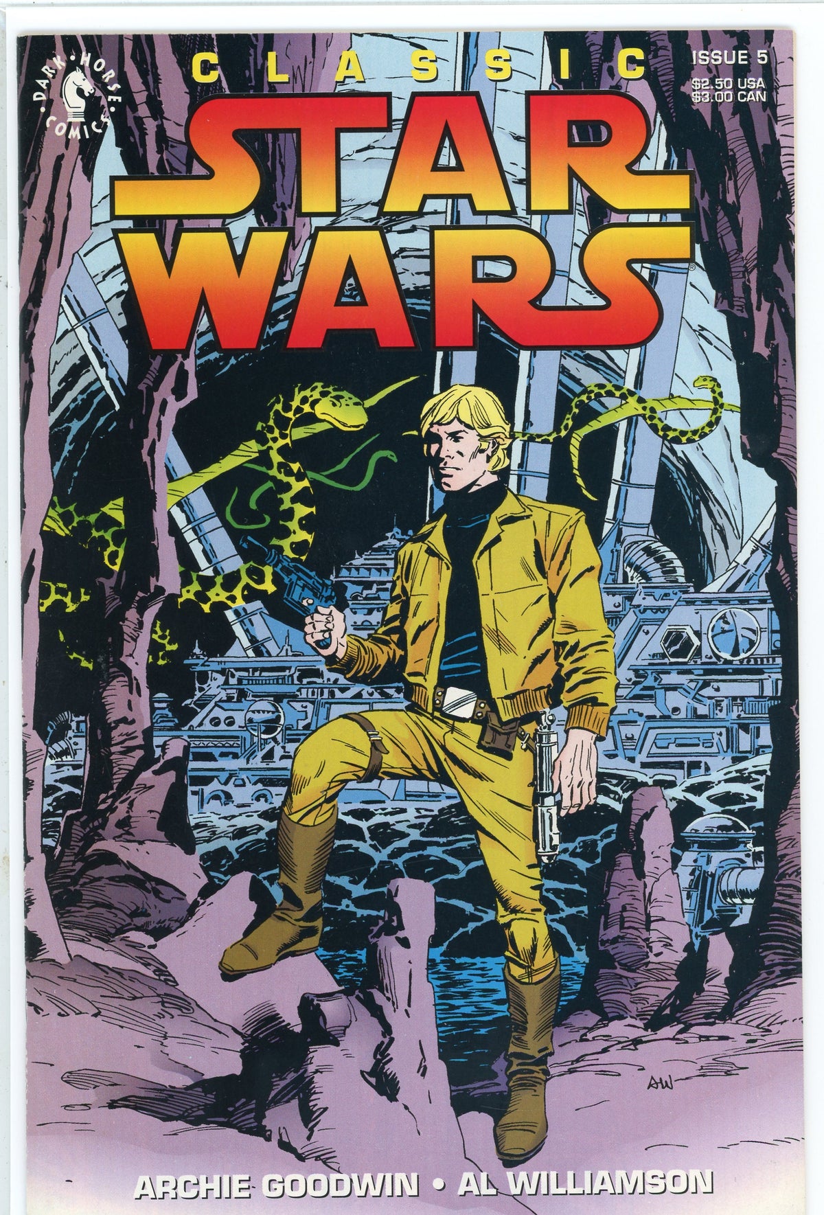 CLASSIC STAR WARS #5 NM WILLIAMSON AMAZING COVER STUNNING SHEEN