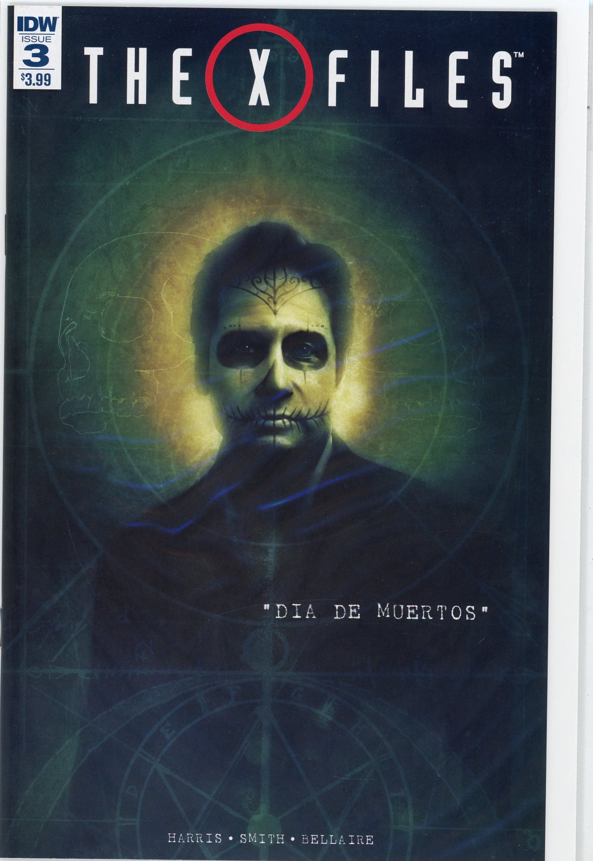 THE X-FILES #3 NM TIMELESS DAVID DUCHOVNY COVER NICE GLOSS