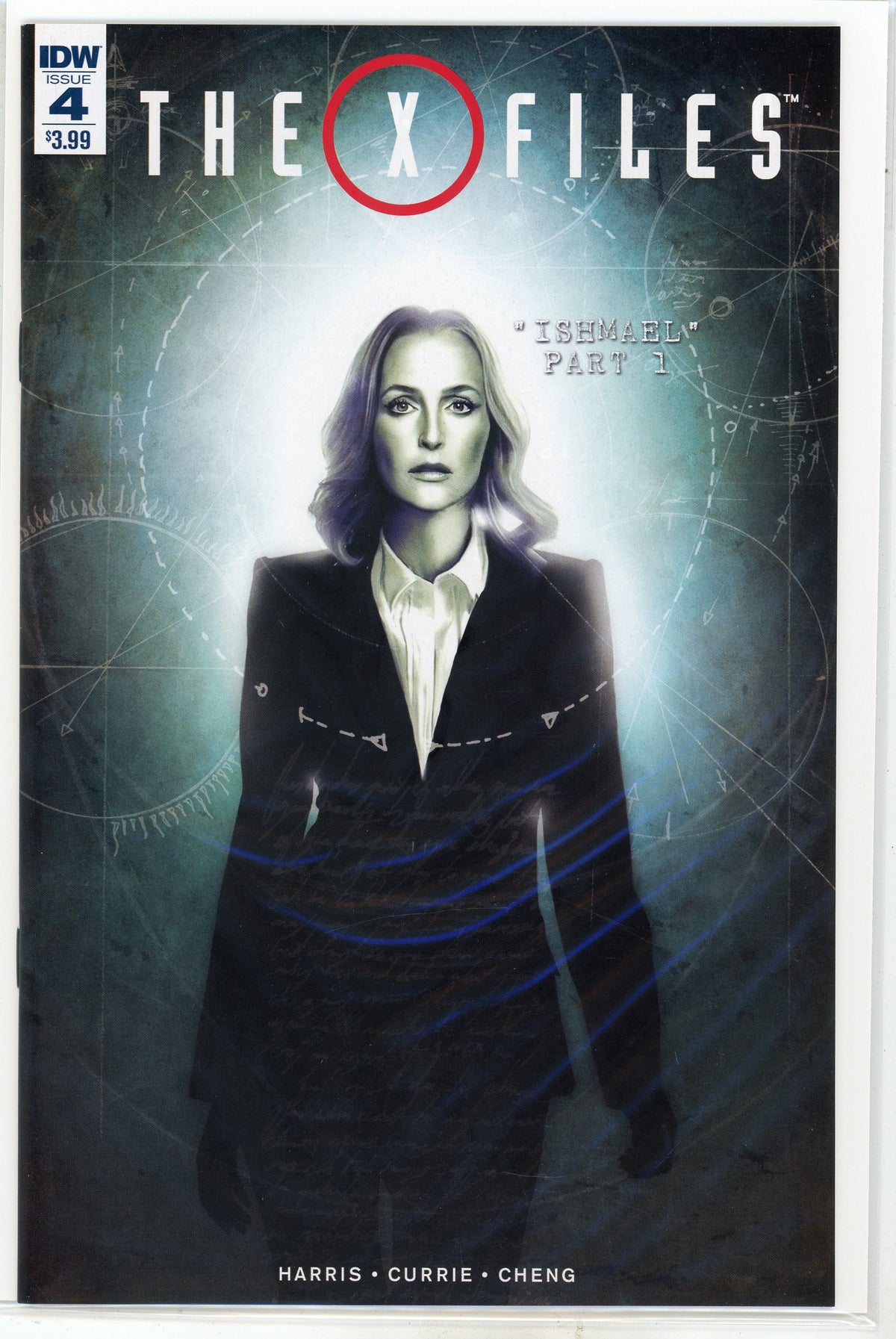 THE X-FILES #4 NM CLASSIC COVER BEAUTIFUL SHINE AND GLOSS