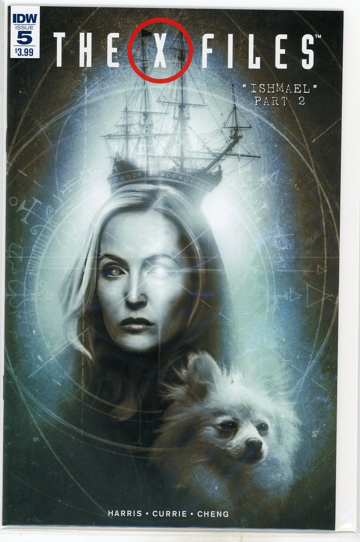 THE X-FILES #5 NM GREAT GILLIAN ANDERSON COVER FANTASTIC FINISH