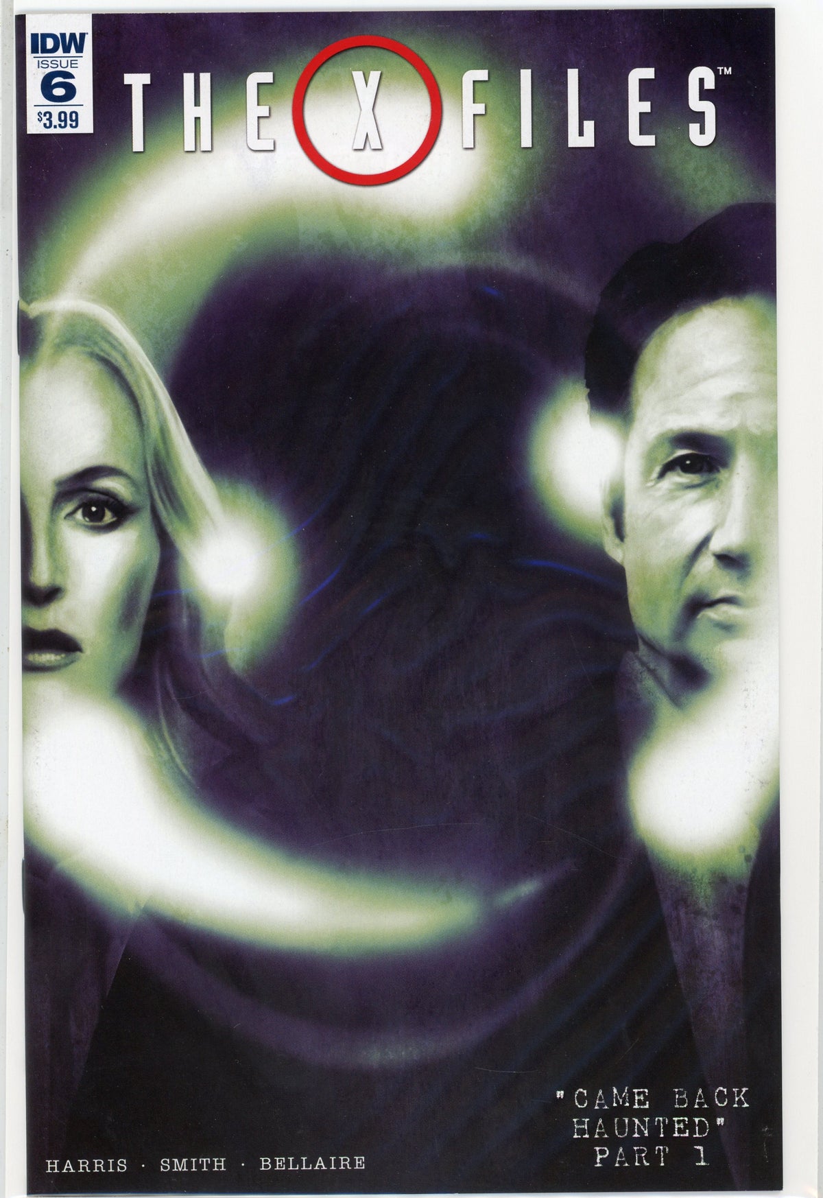 THE X-FILES #6 NM TIMELESS COVER WONDROUS GLOSSY SHINE