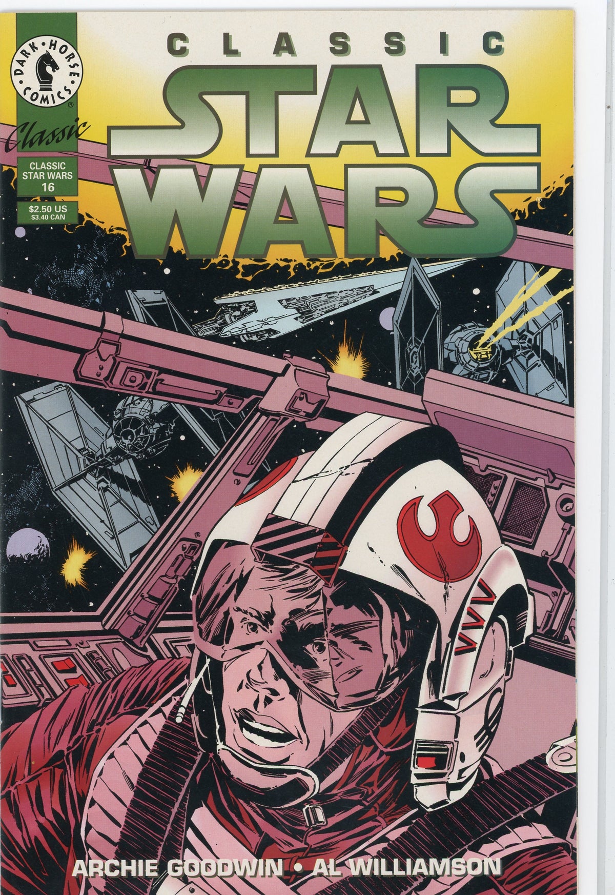 CLASSIC STAR WARS #16 NM WILLIAMSON WORK AWE INSPIRING COVER NICE GLOSS