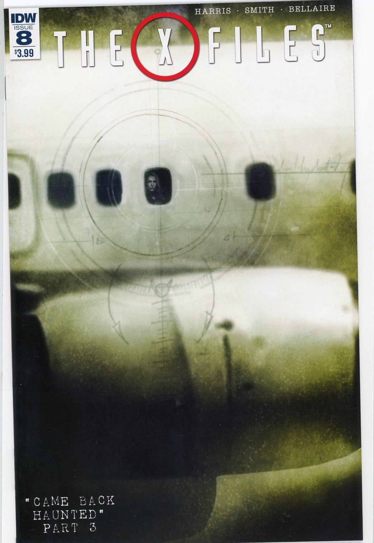 THE X-FILES #8 NM ICONIC STORY AND COVER WONDROUS GLOSS