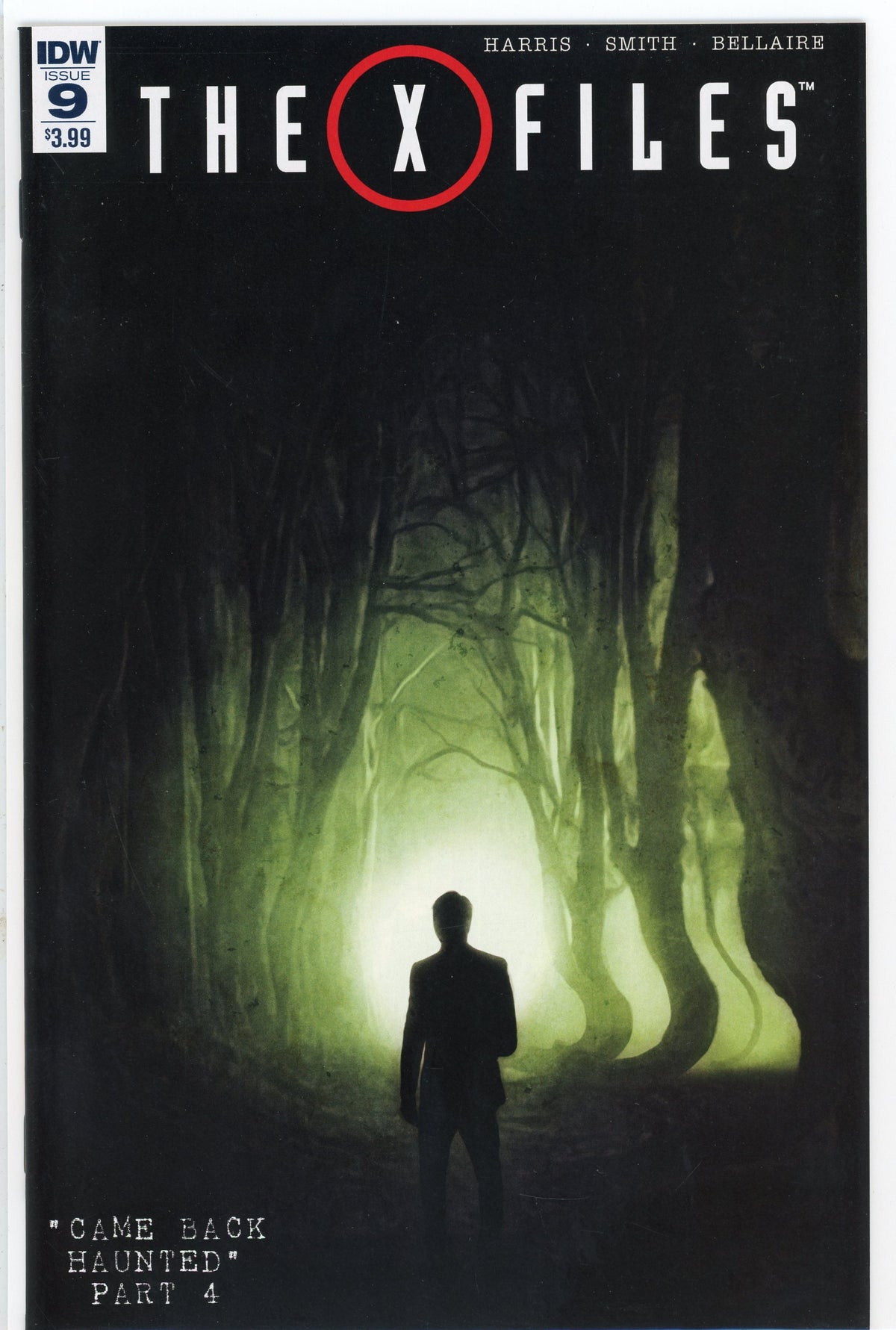 THE X-FILES #9 NM CREEPY COVER STUNNING STORYLINE MIND BLOWING FINISH