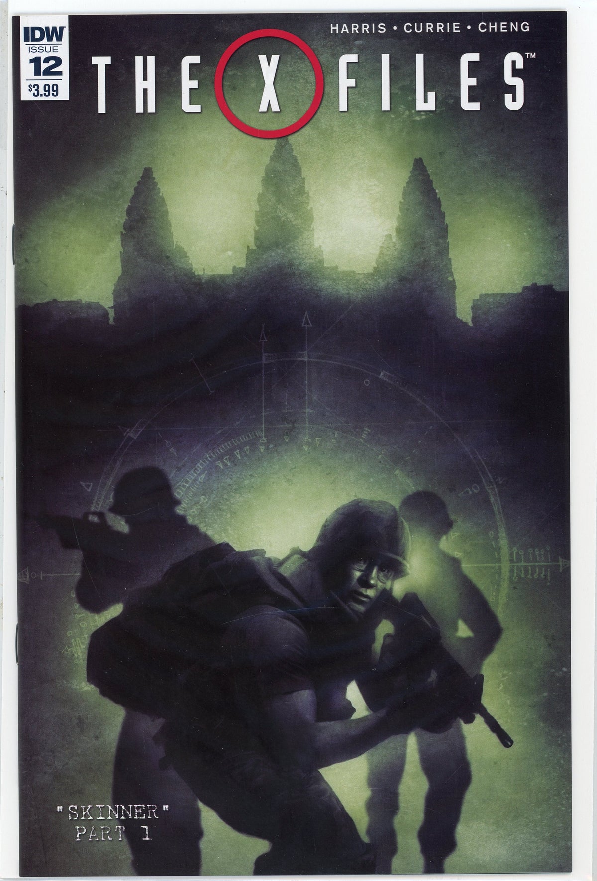 THE X-FILES #12 NM OUTSTANDING COVER AND GLOSSY SHEEN