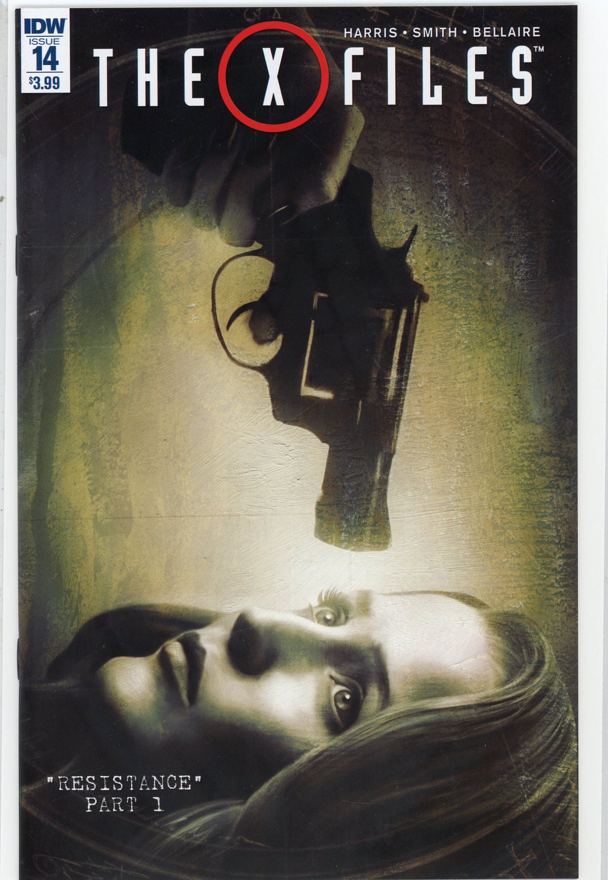 THE X-FILES #14 NM DRAMA DRENCHED COVER KILLER GLOSSY SHEEN
