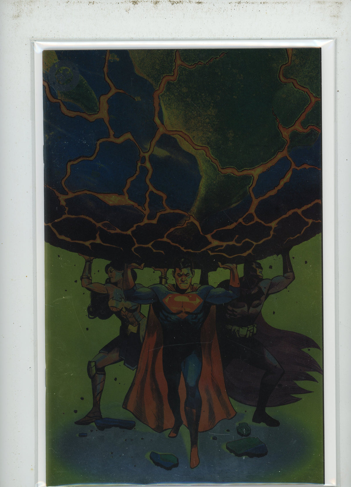 DC KO #1 NM FOIL EDITION MAGNIFICENT COVER VIVID HUES