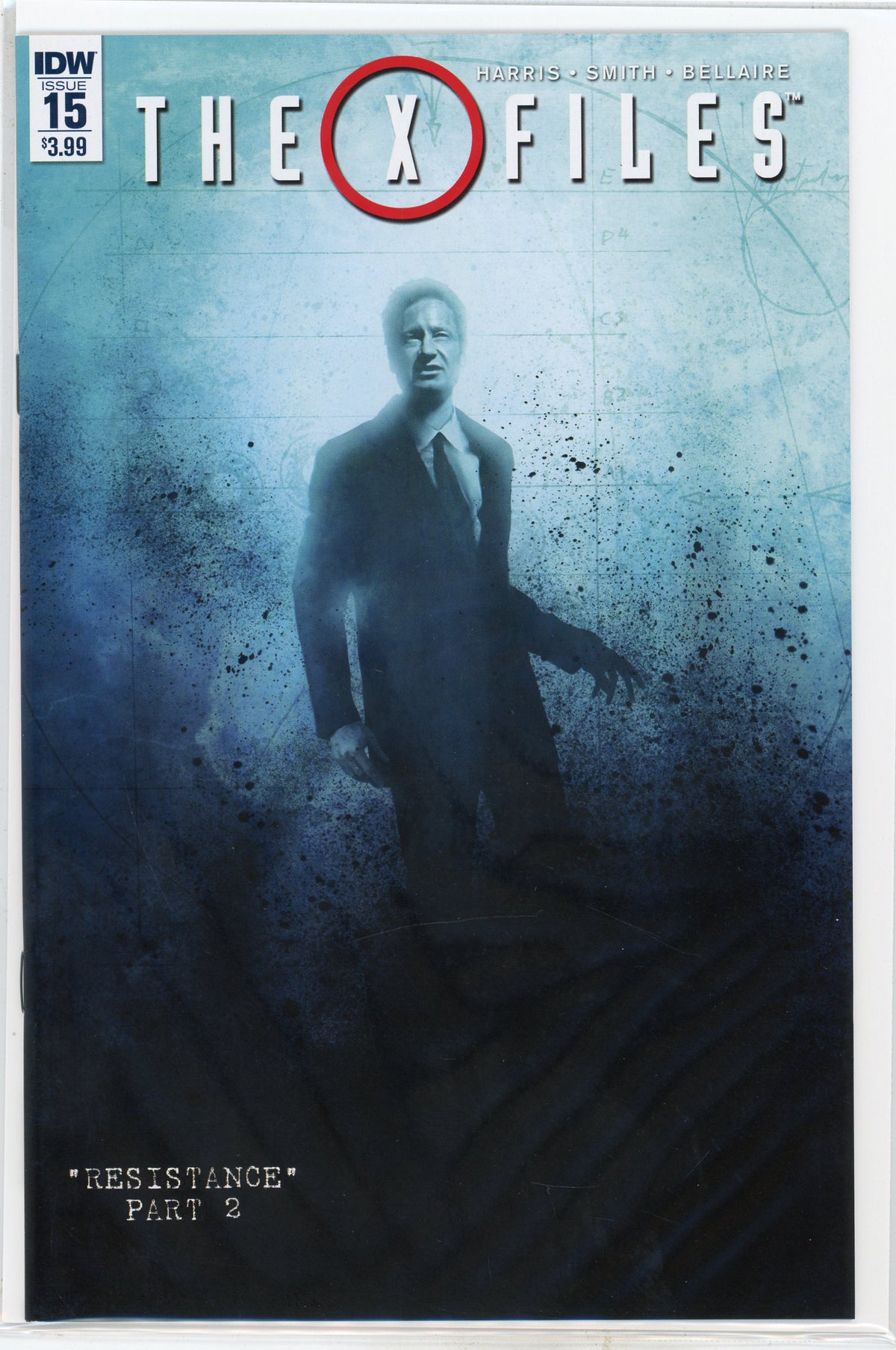 THE X-FILES #15 NM INCREDIBLE COVER PREPOSTEROUS GLOSSY SHEEN
