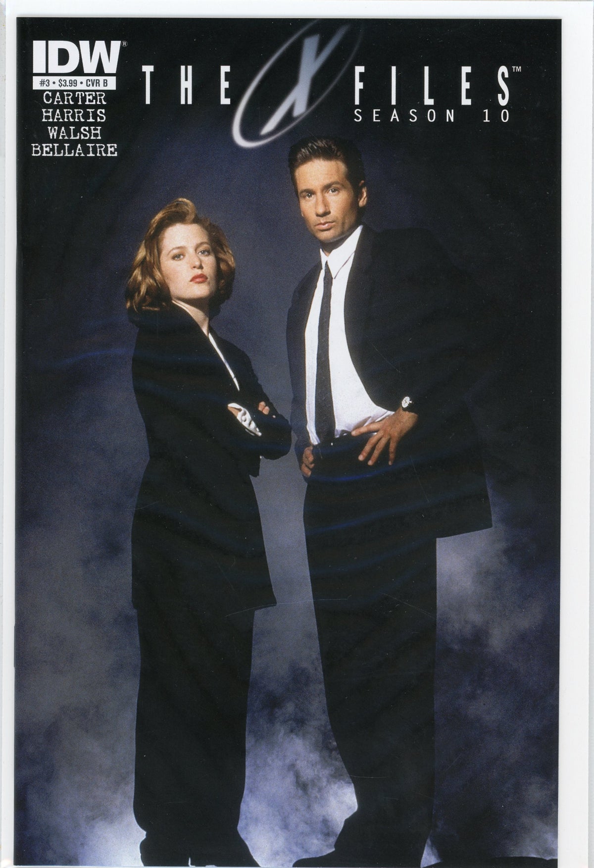 THE X-FILES SEASON 10 #3 COVER B NM AMAZING PHOTO COVER AMAZING GLOSS