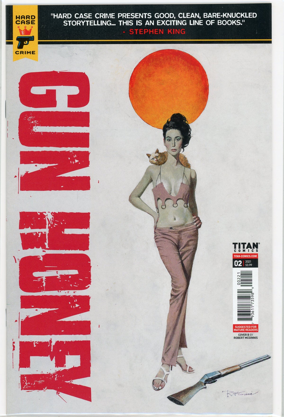 GUN HONEY #2 NM COVER B MEMORABLE COVER KILLER GLOSS