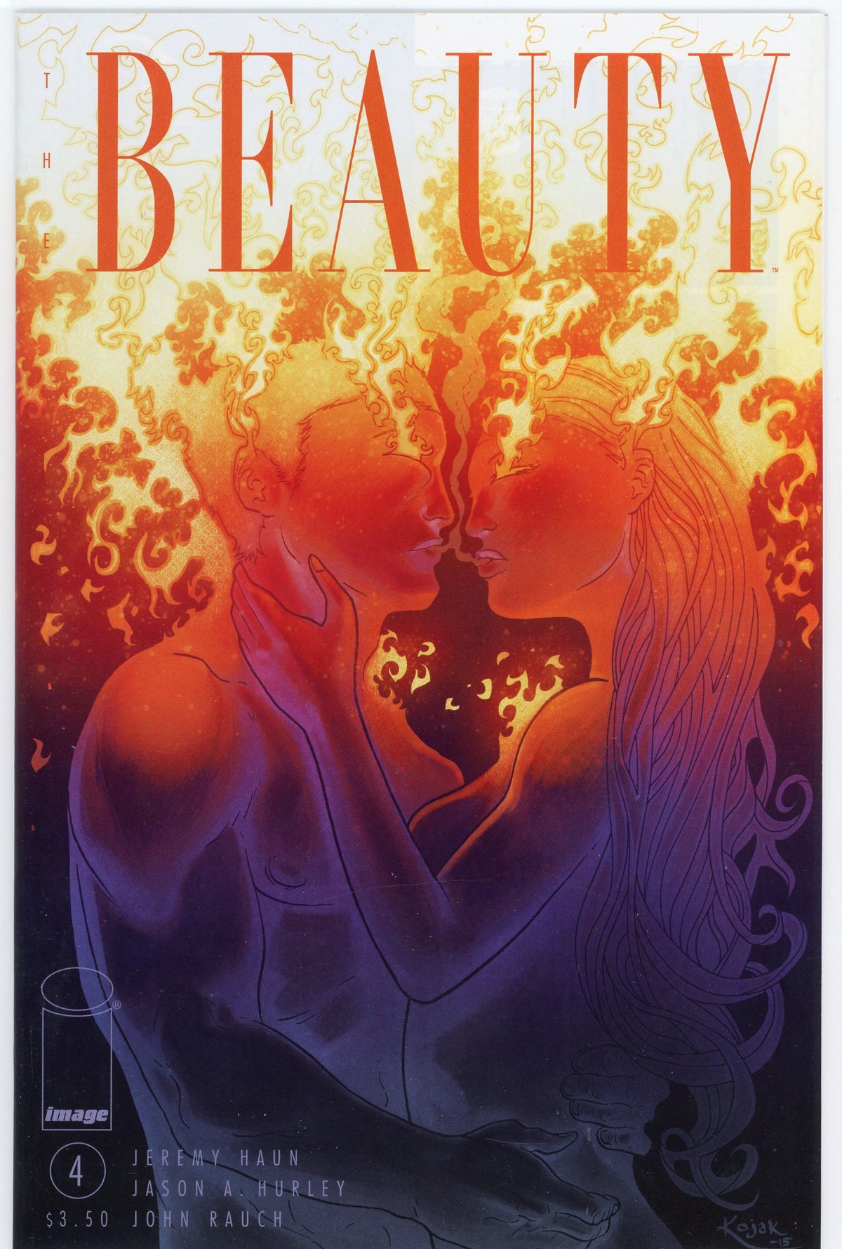 BEAUTY #4 NM STUNNING COVER BRILLIANT GLOSS