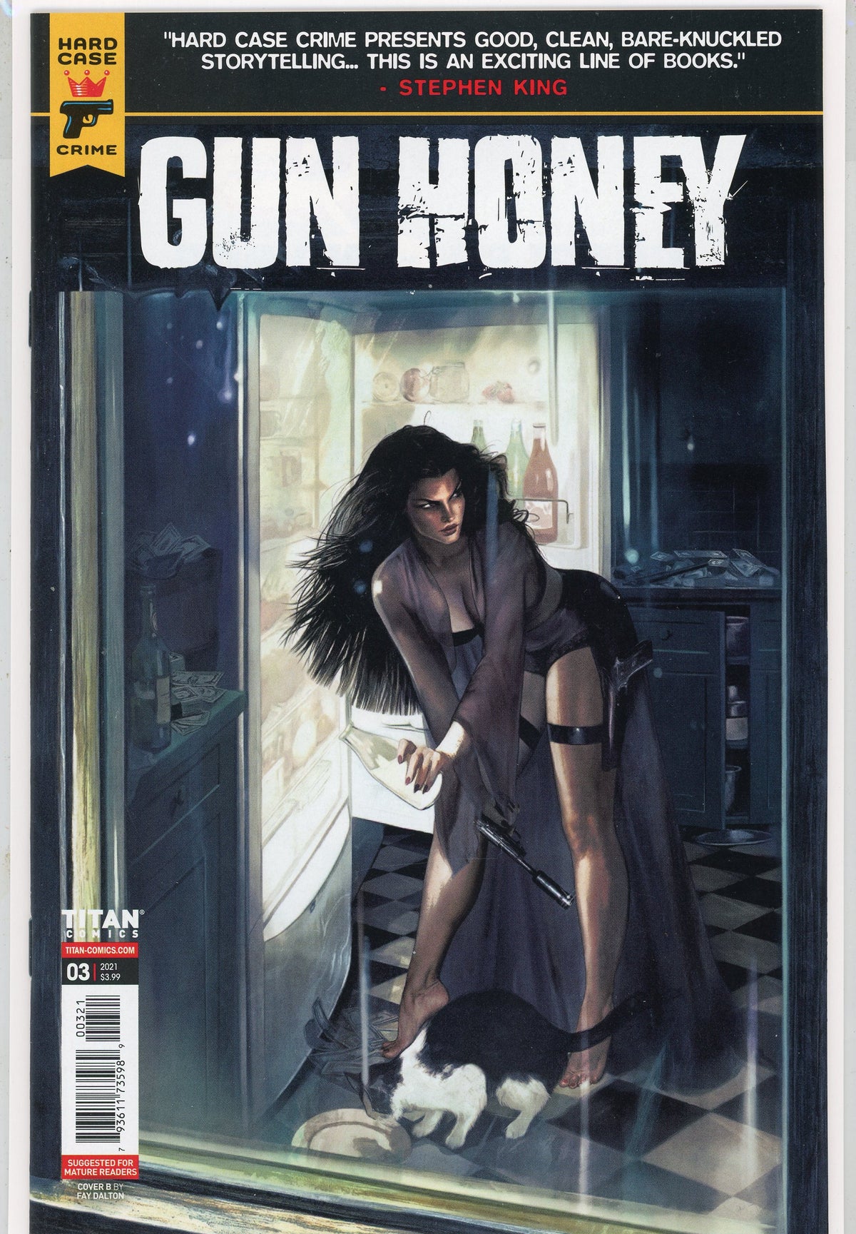 GUN HONEY #3 NM COVER B SEXY COVER KILLER GLOSS