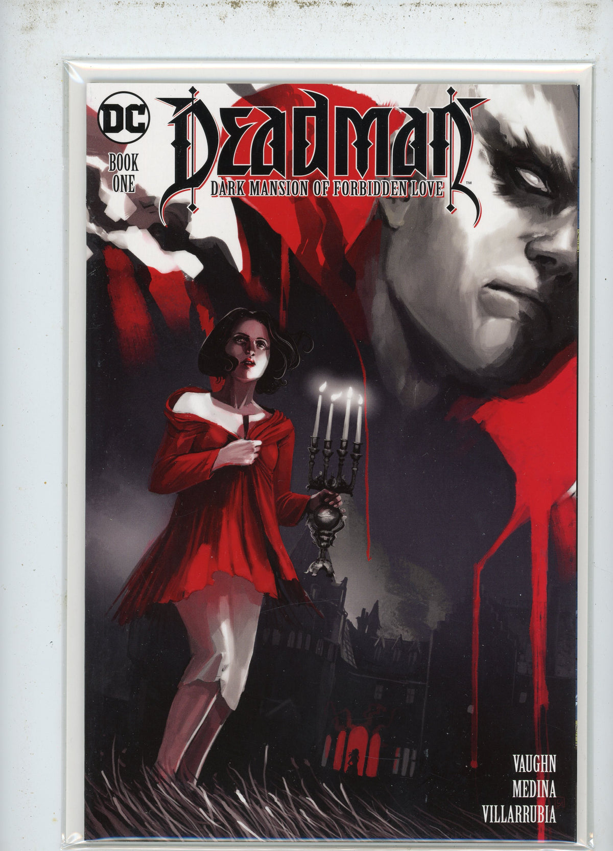 THE DEADMAN #1 NM GORGEOUS BREATHTAKING COVER GLOSSY HUE