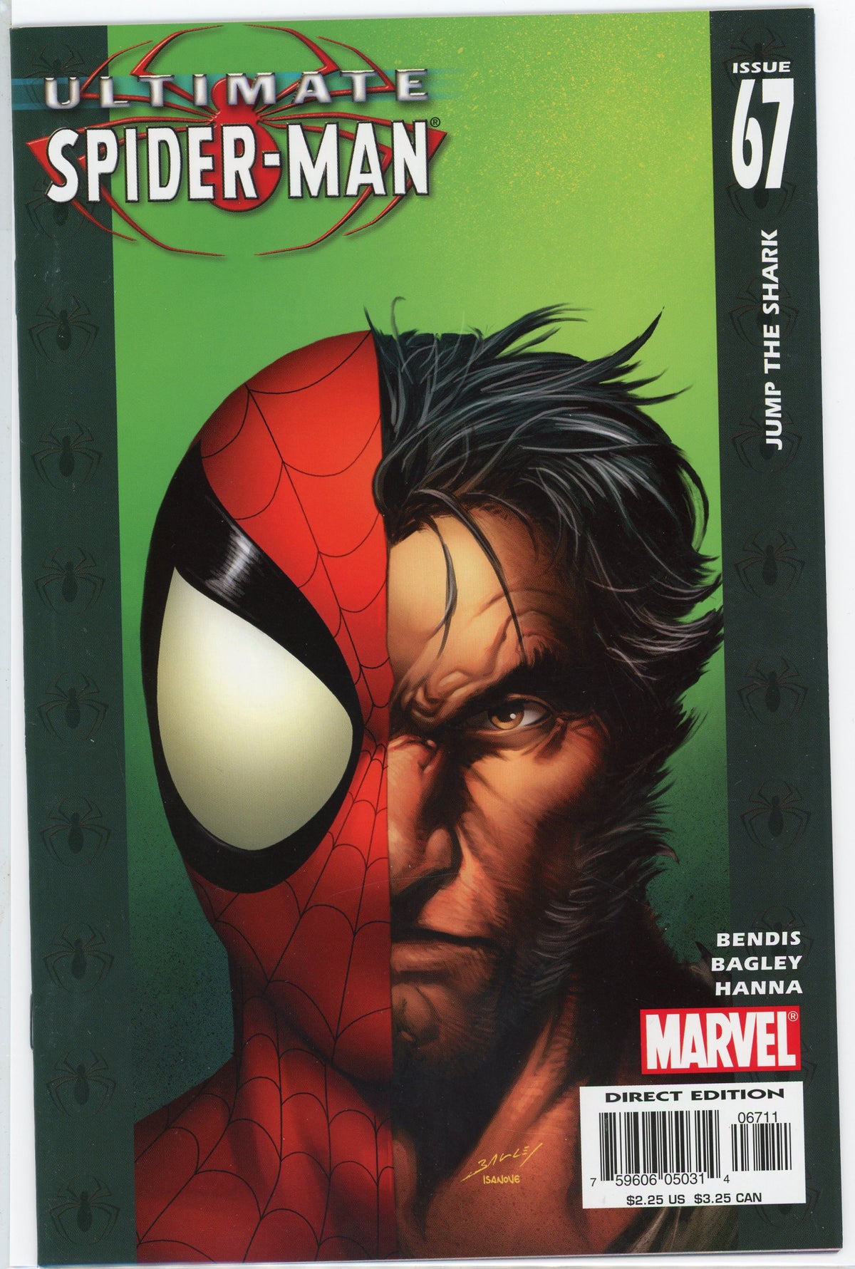 ULTIMATE SPIDERMAN #67 NM CLASSIC COVER BENDIS WORK STUNNING VIVID COLORS