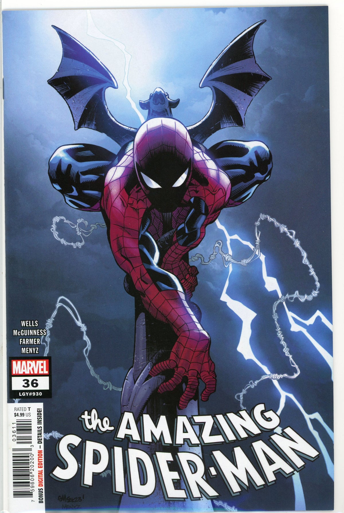 THE AMAZING SPIDERMAN #36 NM CLASSIC COVER EXCEPTIONAL GLOSS