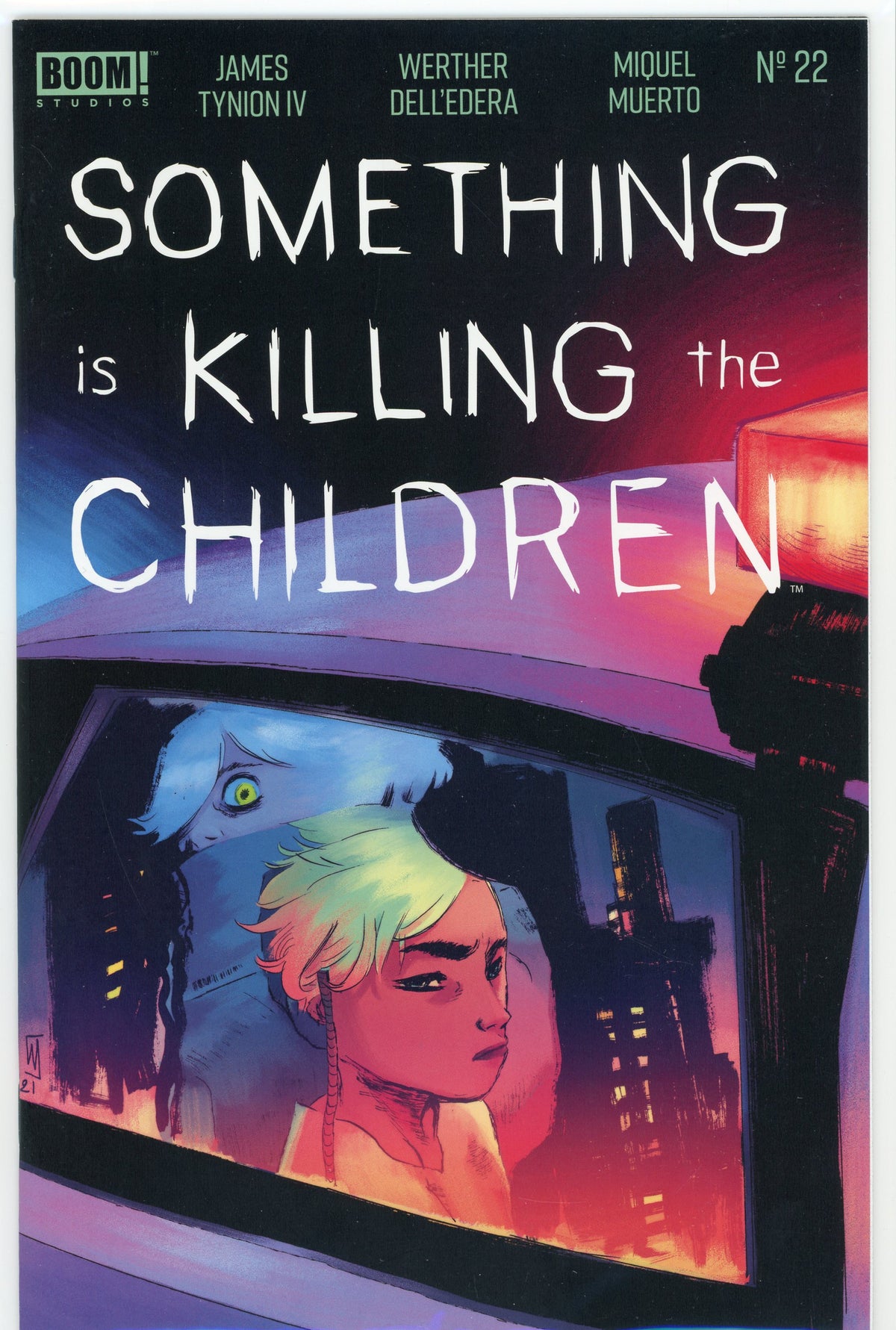 SOMETHING IS KILLING THE CHILDREN #22 NM BOOM STUDIOS STUNNING COVER