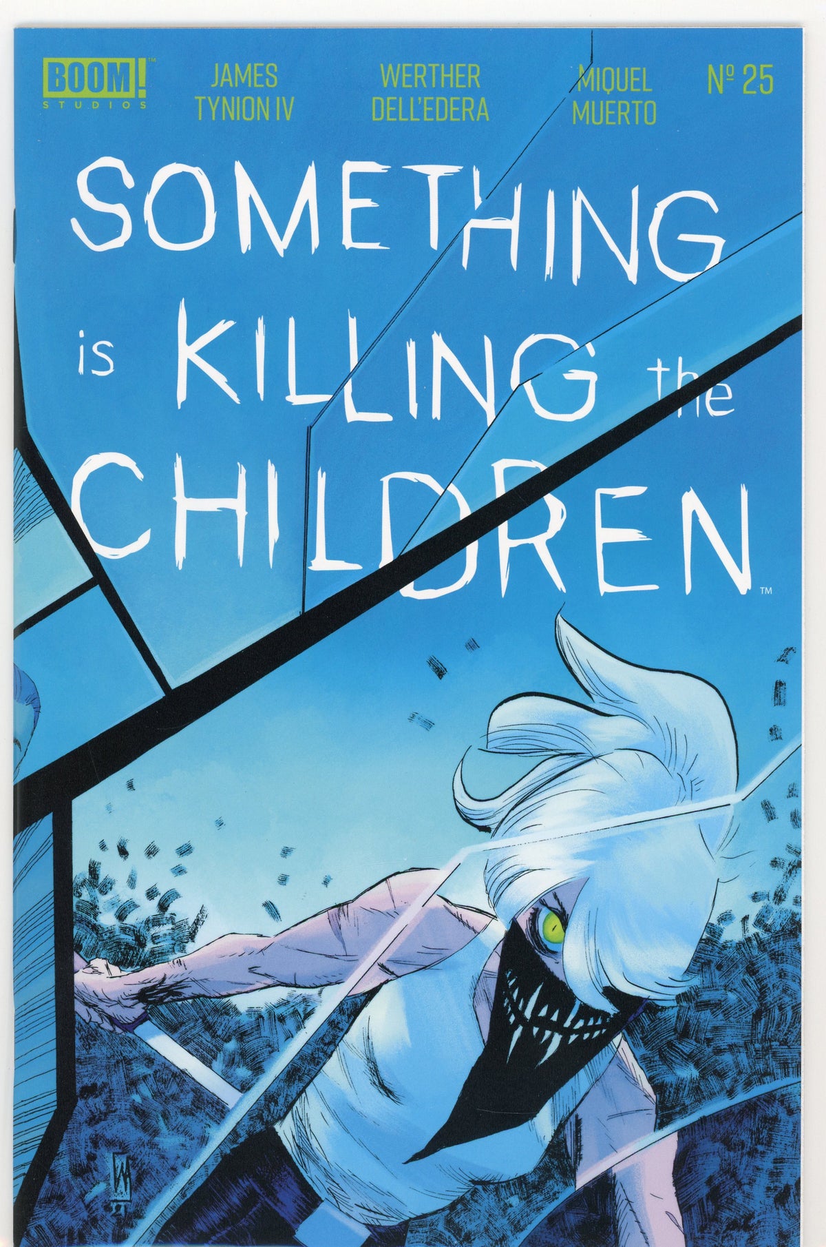 SOMETHING IS  KILLING THE CHILDREN #25 NM NIGHTMARISH COVER BOOM STUDIOS