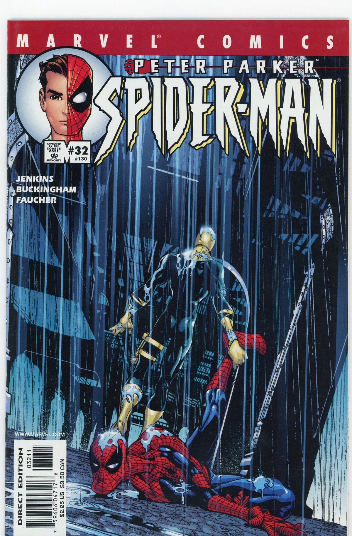 PETER PARKER SPIDERMAN #32 NM ASTONISHING COVER GREAT GLOSSY SHEEN