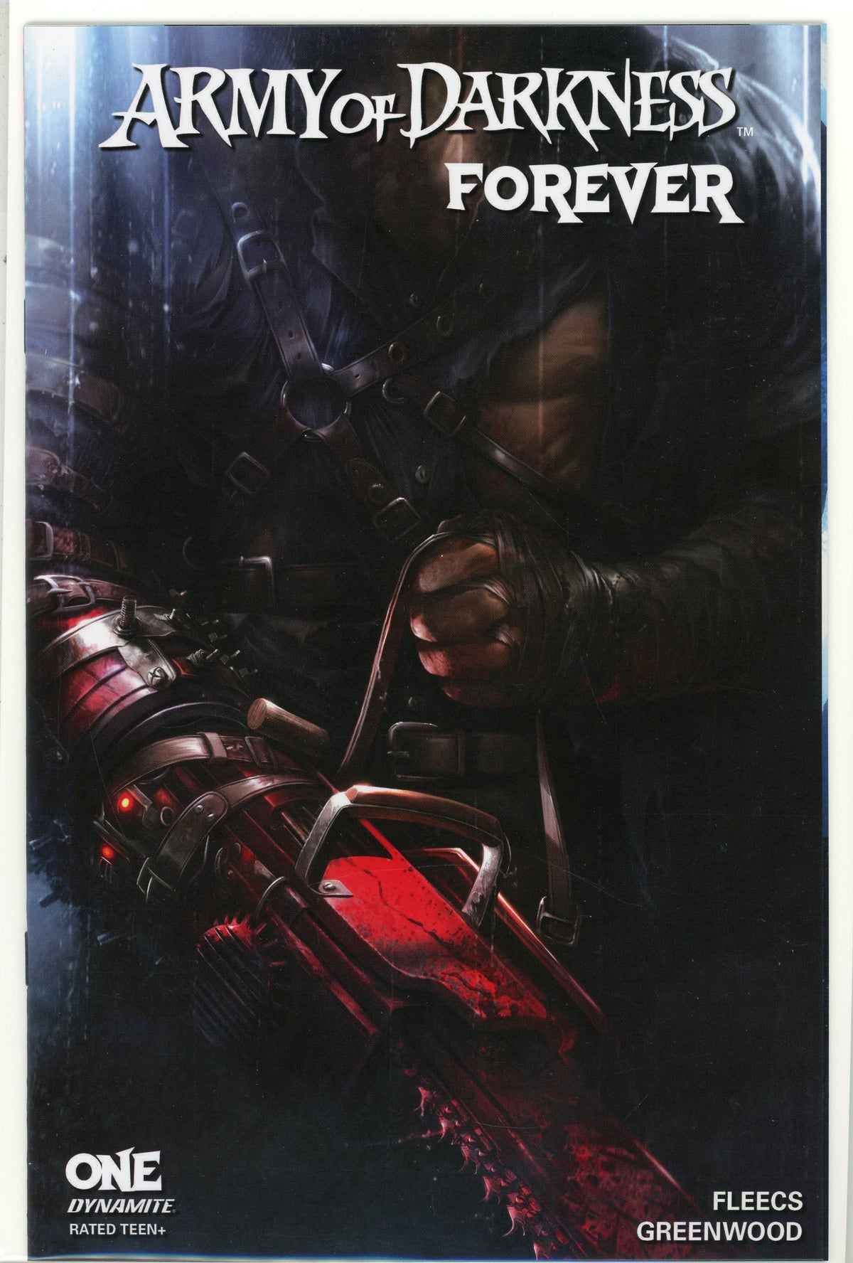 ARMY OF DARKNESS FOREVER #1 NM STUNNING COVER AMAZING GLOSSY SHEEN