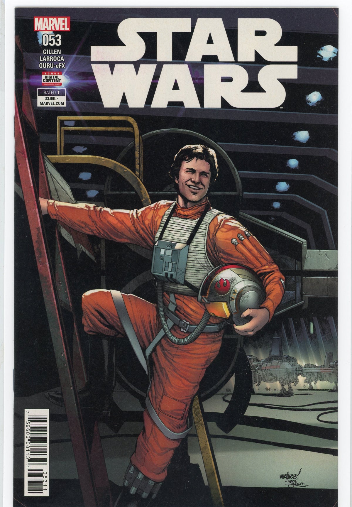 STAR WARS #53 NM CLASSIC COVER AWESOME GLOSSY SHEEN