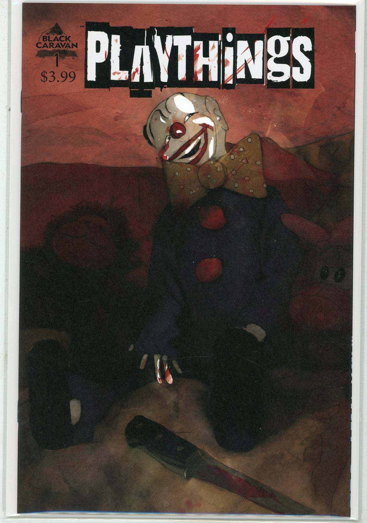 PLAYTHINGS NM TERRIFYING COVER AMAZING GLOSSY SHEEN