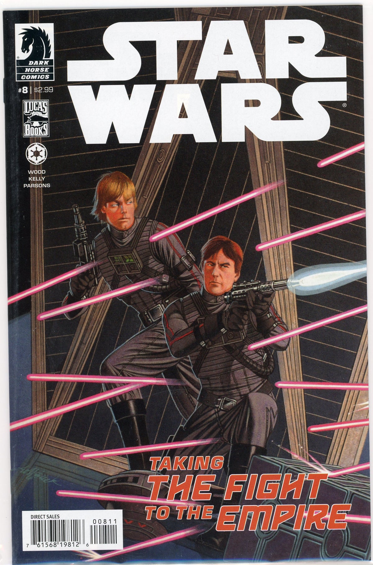 STAR WARS #8 NM EPIC BATTLE COVER KILLER GLOSS