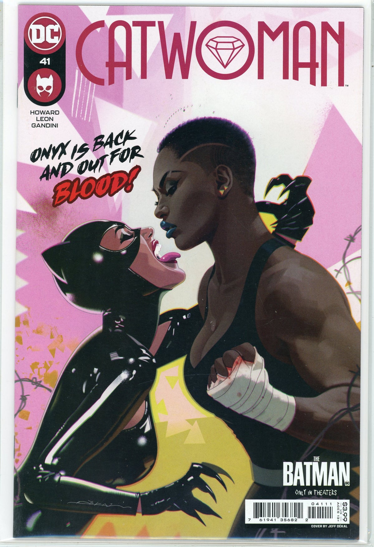 CATWOMAN #41 NM SEXY COVER BRILLIANT GLOSSY FINISH