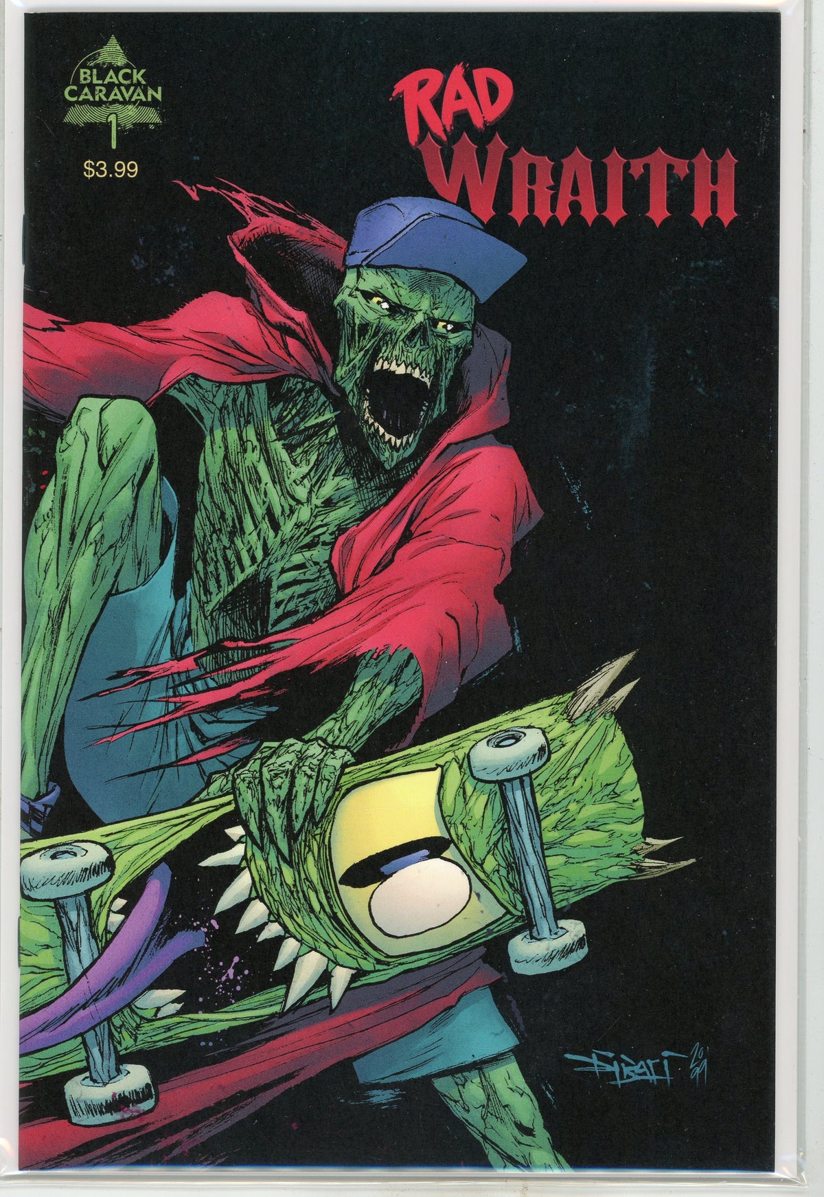 RED WRAITH NM AMAZING BLACK COVER FLAWLESS MASTERPIECE GEM