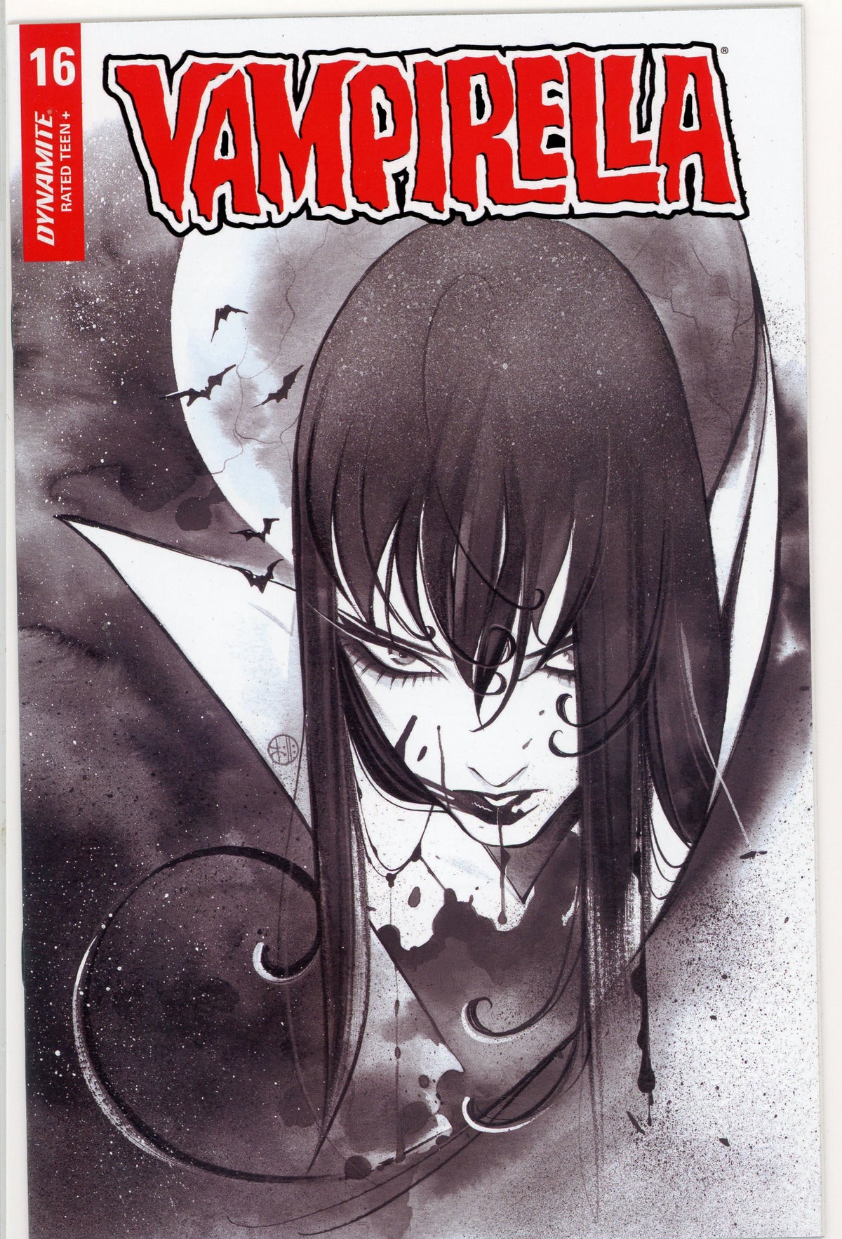VAMPIRELLA #16 NM 1 IN 40 VARIANT STUNNING COVER NICE GLOSS