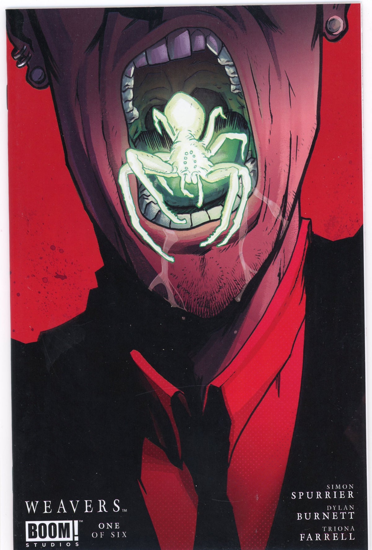 WEAVERS #1 OF 6 NM TERRIFYING COVER FANTASTIC GLOSS