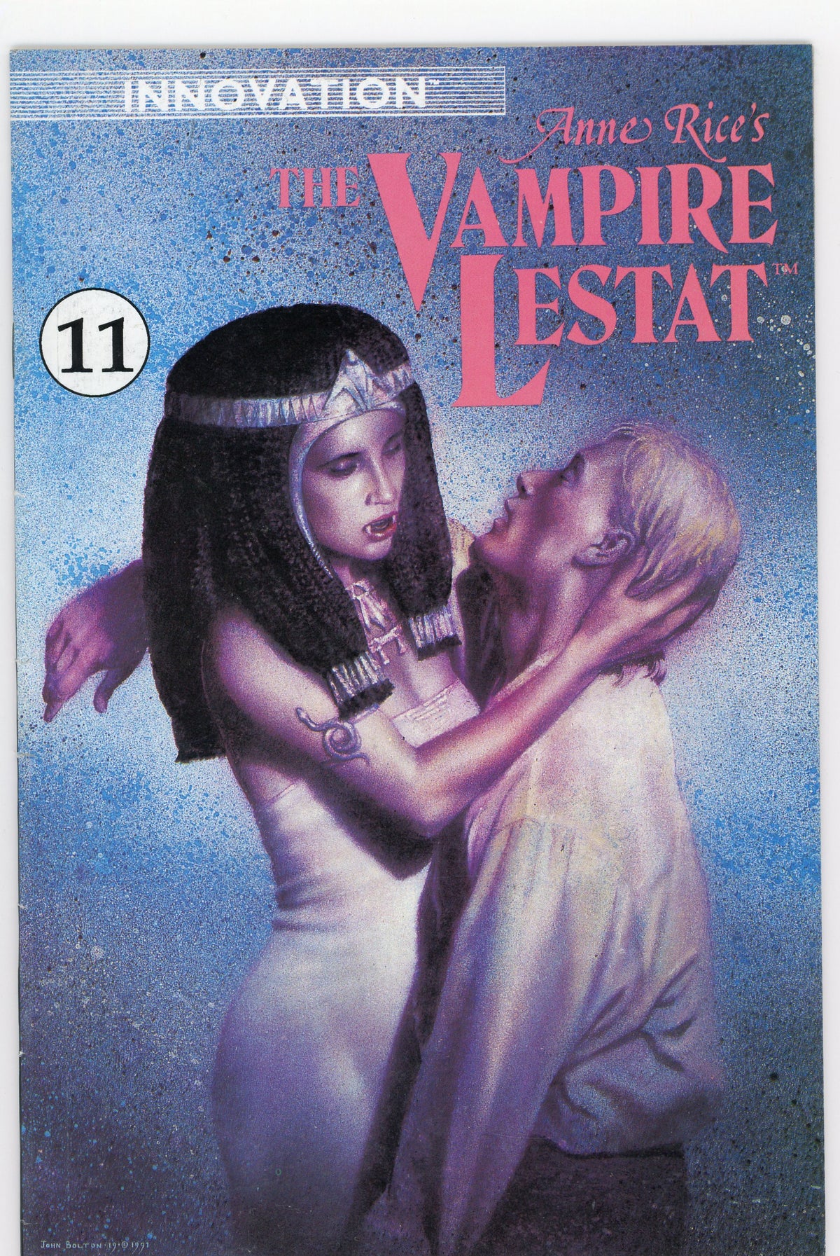 ANNE RICES THE VAMPIRE LESTAT #11 NM GORGEOUS COVER VIBRANT GLOSS