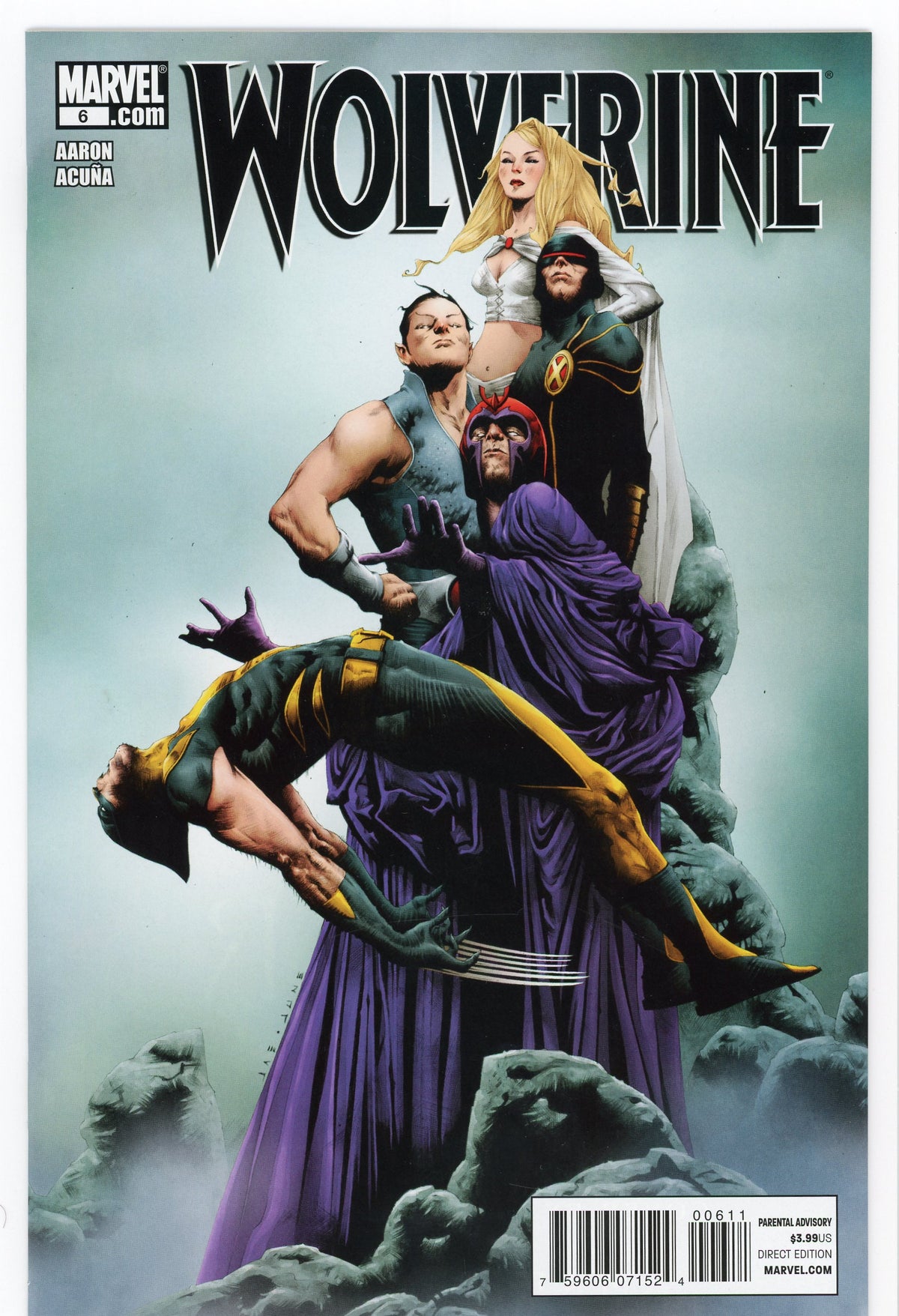 WOLVERINE #6 NM GORGEOUS COVER BREATHTAKING GLOSSY SHEEN